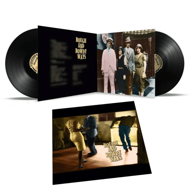 Rough And Rowdy Ways - Bob Dylan - metafield_custom.product_key_info - - The Vinyl Store