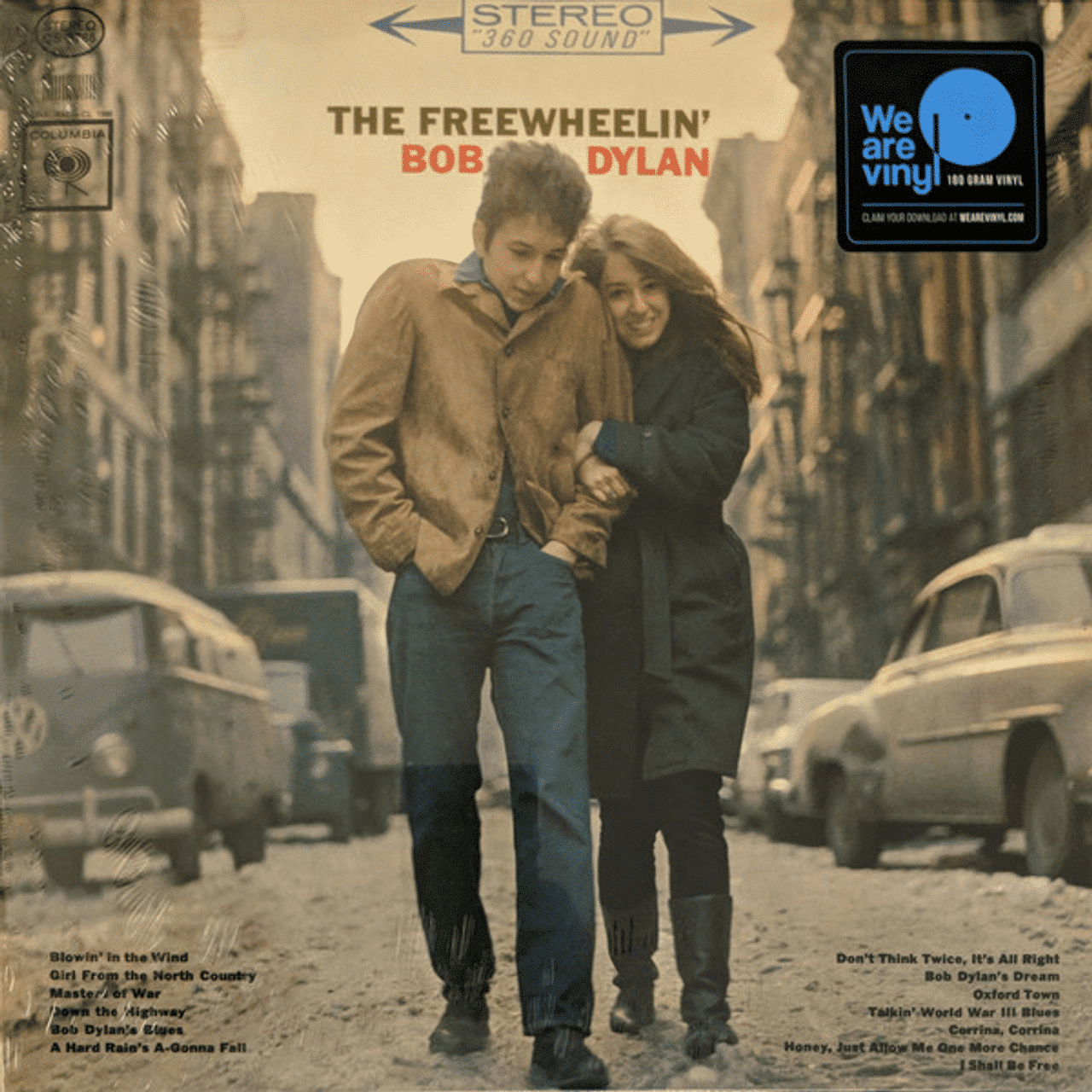 The Freewheelin' Bob Dylan - Bob Dylan - lp - 889854552817 - The Vinyl Store