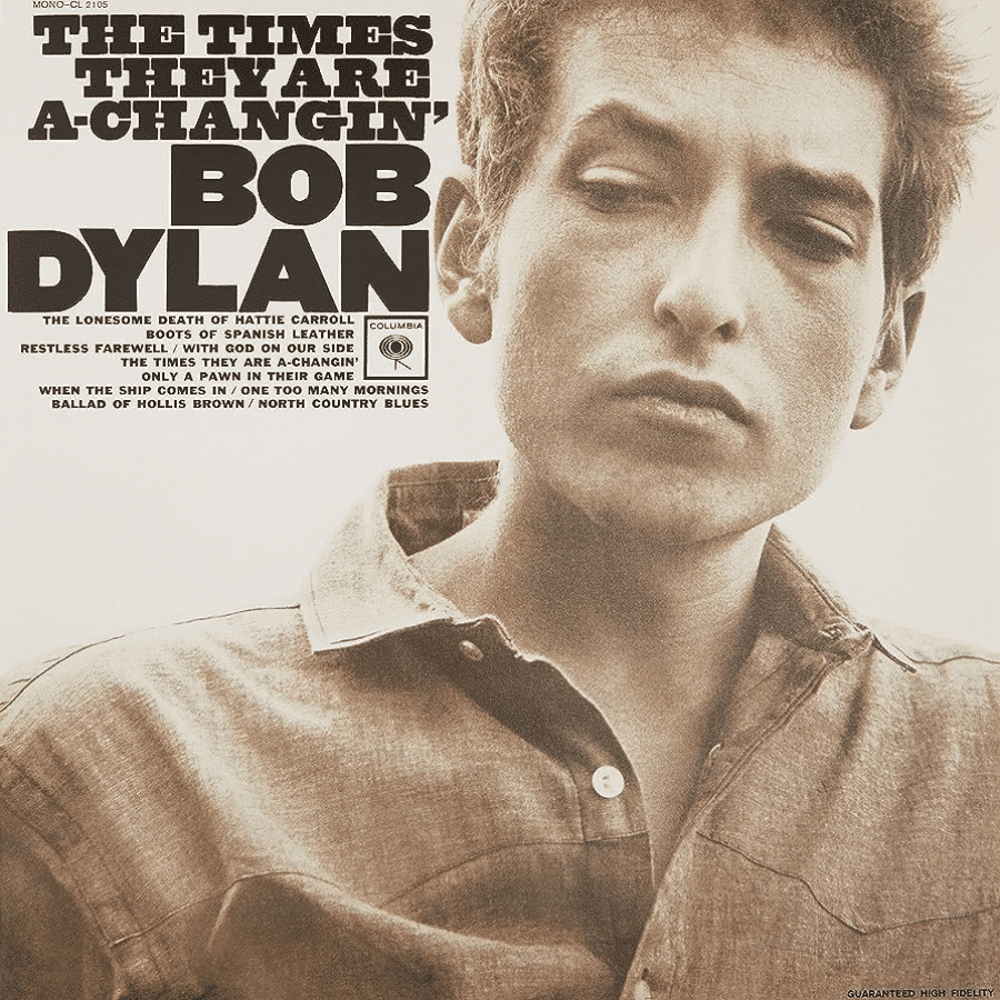 The Times They Are A Changin' - Bob Dylan - metafield_custom.product_key_info - - The Vinyl Store
