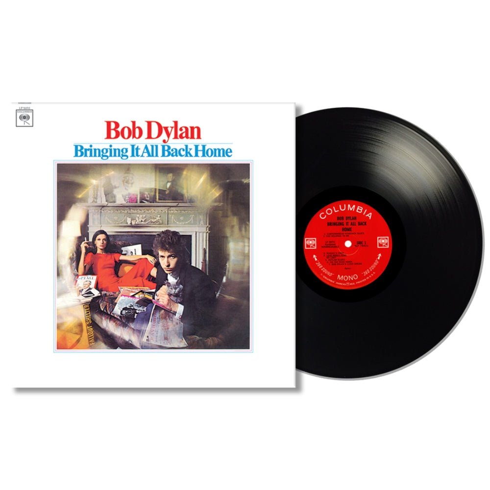 Bringing It All Back Home - Bob Dylan - metafield_custom.product_key_info - - The Vinyl Store