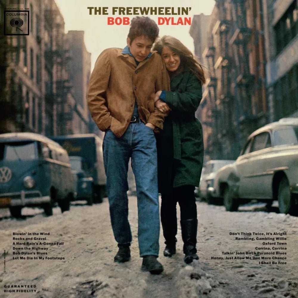 Original Freewheelin' Bob Dylan - Bob Dylan - lp - - The Vinyl Store