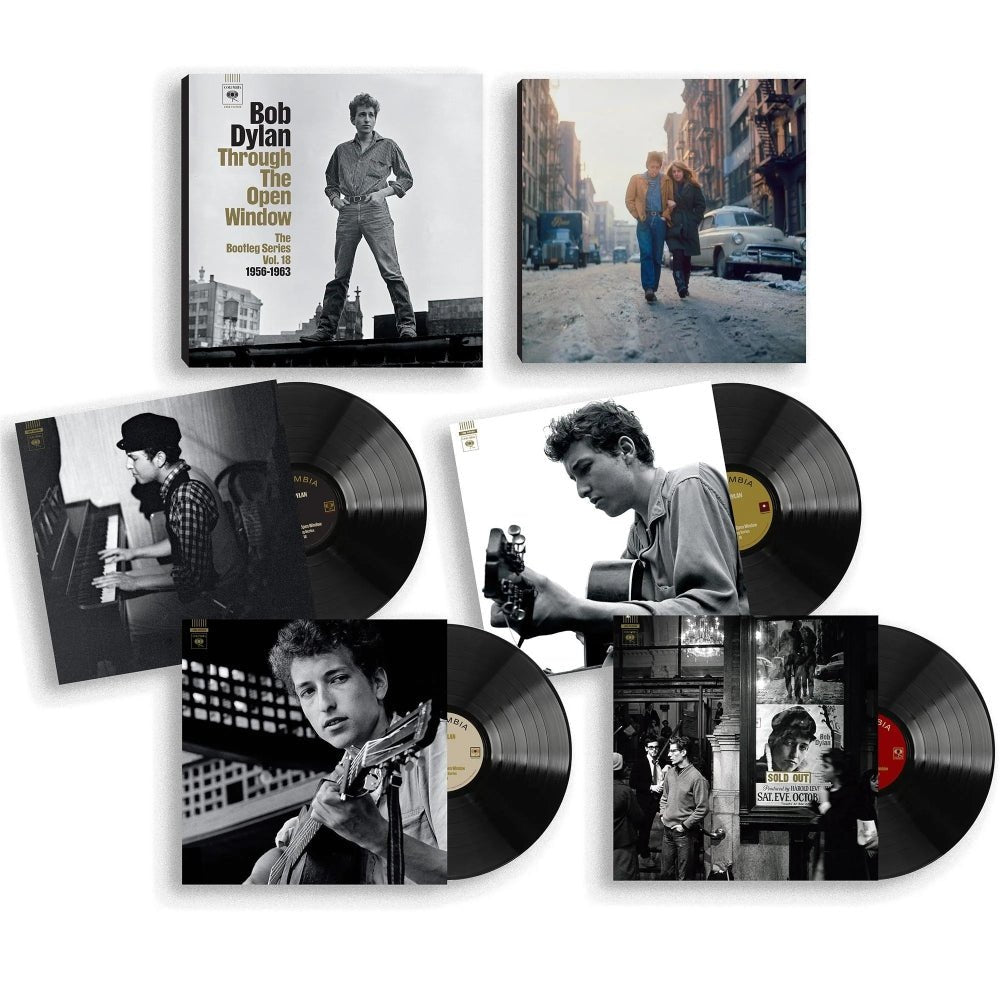 The Bootleg Series Vol. 18: Through The Open Window, 1956 - 1963 Highlights - Bob Dylan - metafield_custom.product_key_info - - The Vinyl Store