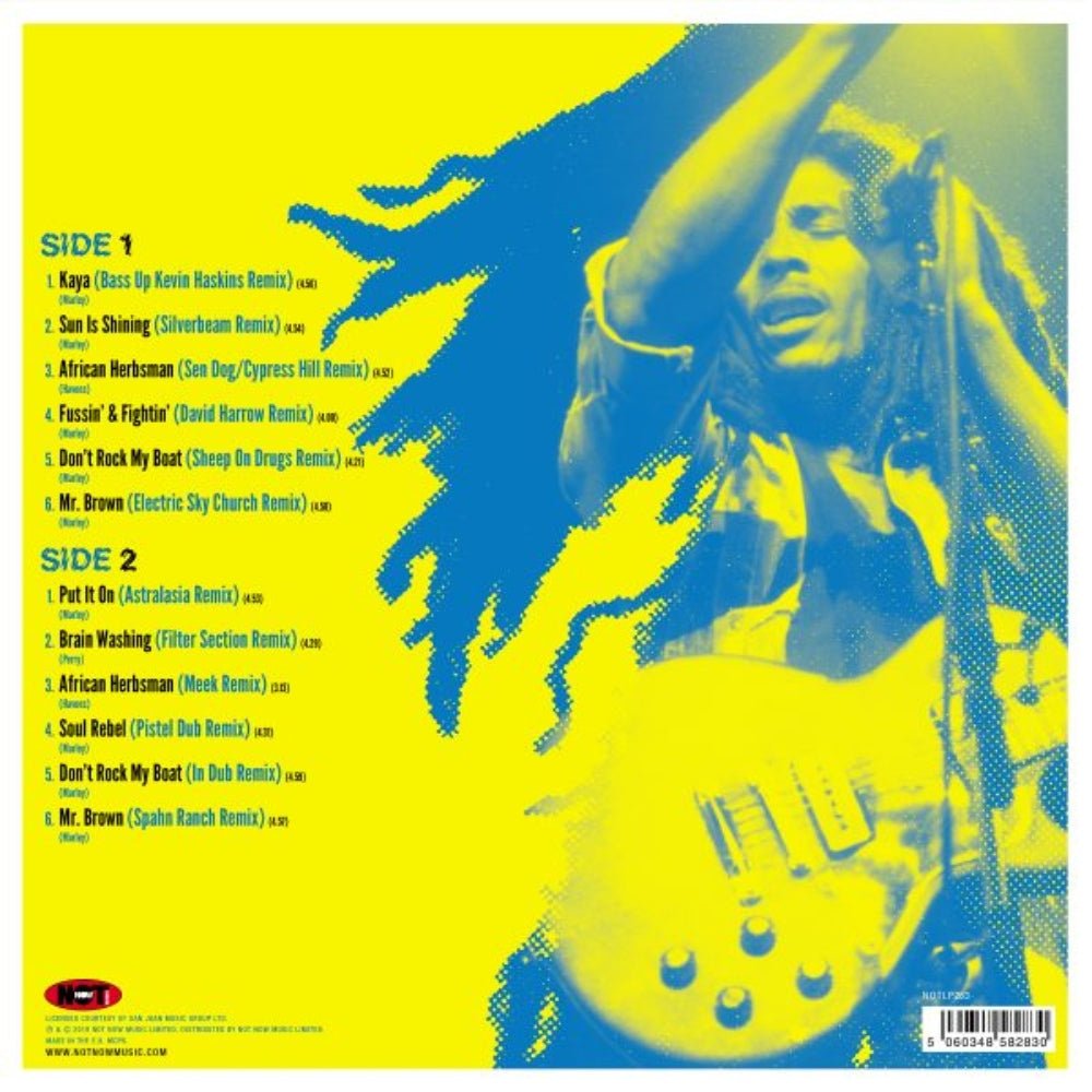 Remixed - Bob Marley - metafield_custom.product_key_info - - The Vinyl Store
