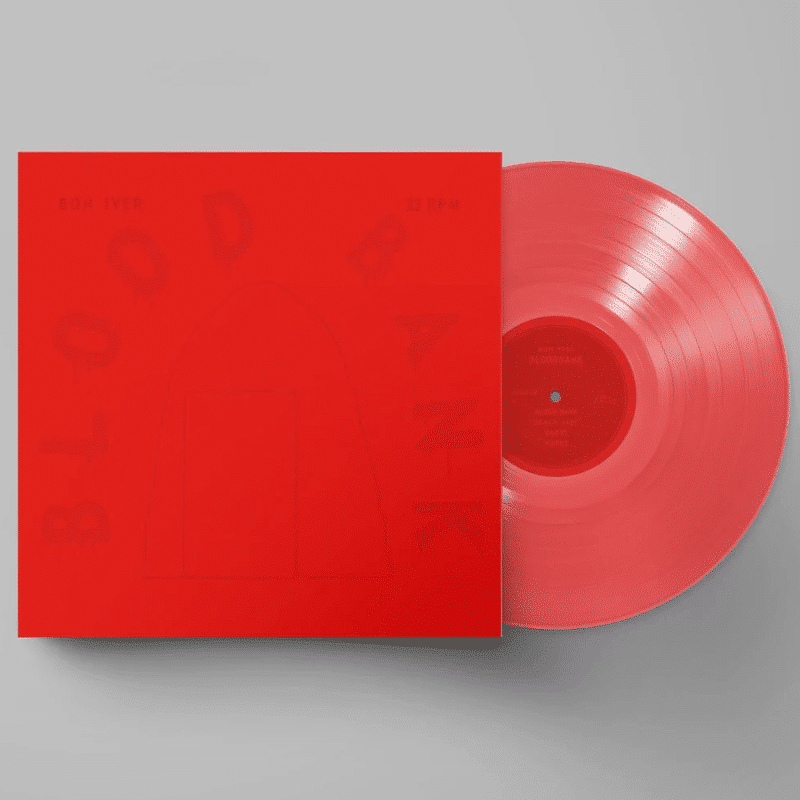 Blood Bank - Bon Iver - ep - 656605234335 - The Vinyl Store