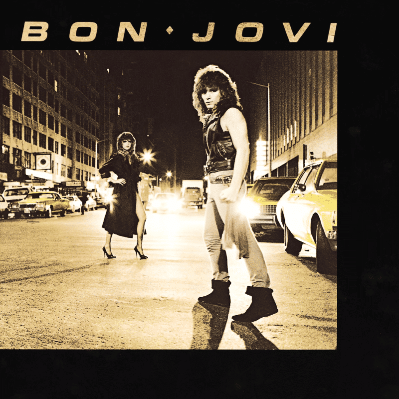 Bon Jovi - Bon Jovi - lp - 602547029195 - The Vinyl Store