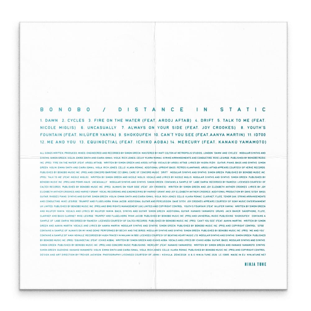 Distance In Static - Bonobo - metafield_custom.product_key_info - 5054429212044 - The Vinyl Store