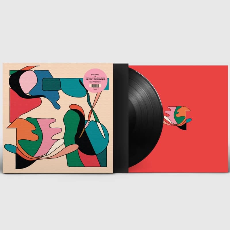 Heartbreak - Bonobo & Totally Enormous Extinct Dinosaurs - metafield_custom.product_key_info - - The Vinyl Store