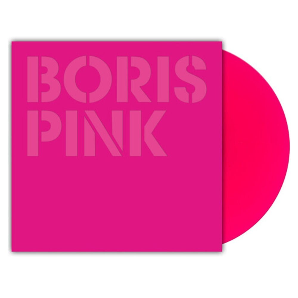 Pink - Boris - metafield_custom.product_key_info - - The Vinyl Store