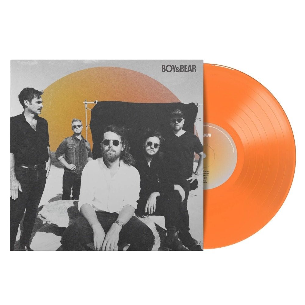 Boy & Bear - Boy & Bear - lp - 843563161807 - The Vinyl Store