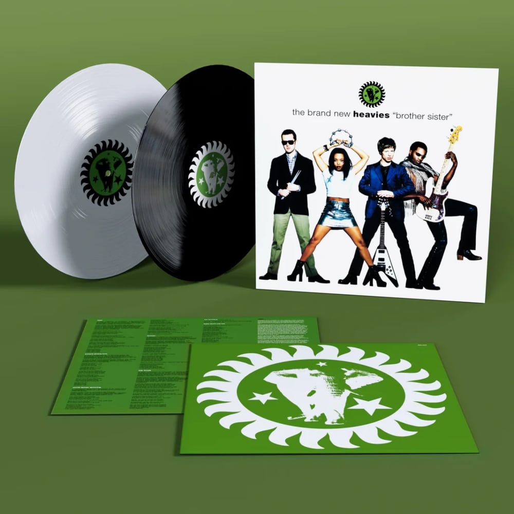 Brother Sister - Brand New Heavies - 2lp - 5061017251132 - The Vinyl Store