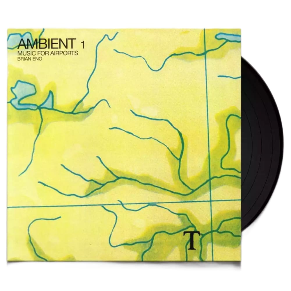 【レコード】Brian Eno – Ambient 1 Ambient 1: Music For Airports: Vinyl LP - Brian Eno