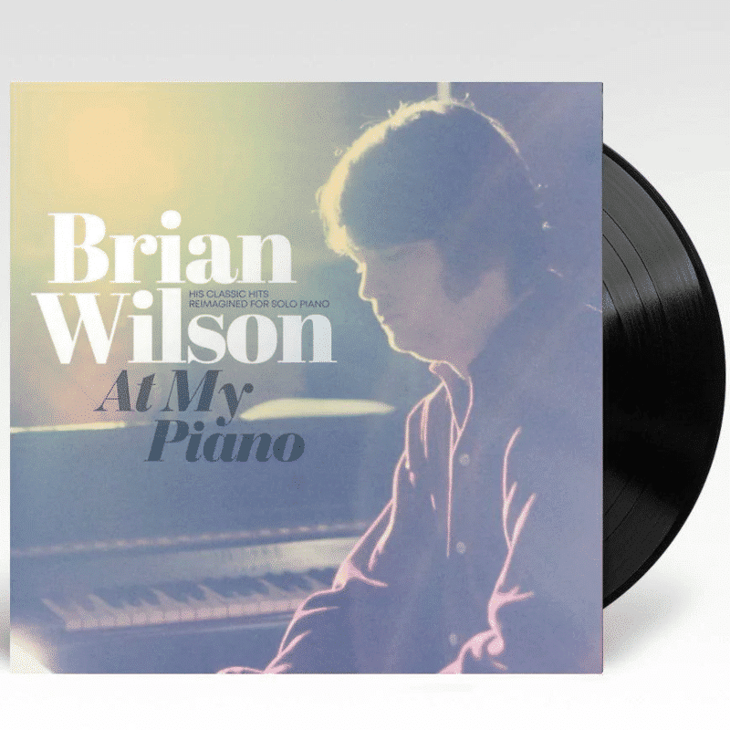 At My Piano - Brian Wilson - metafield_custom.product_key_info - - The Vinyl Store