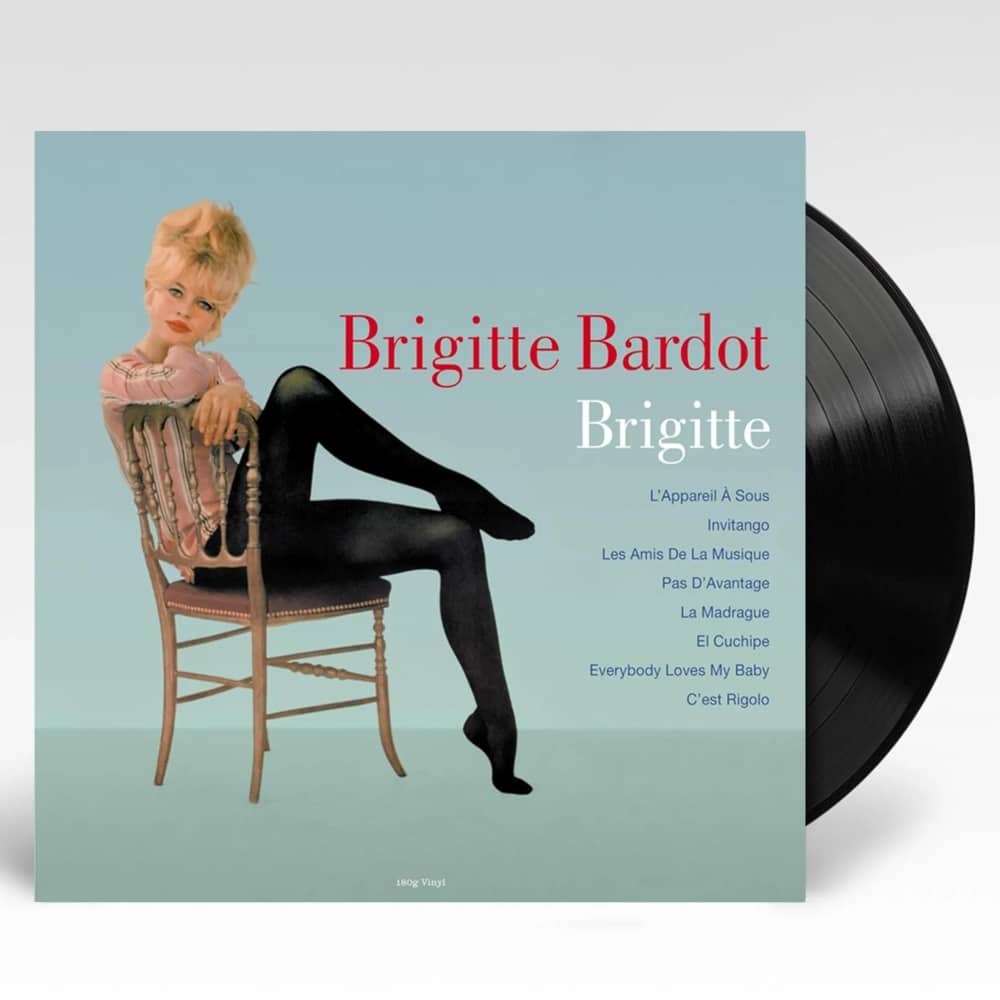 Brigitte - Brigitte Bardot - lp - 5060397602541 - The Vinyl Store