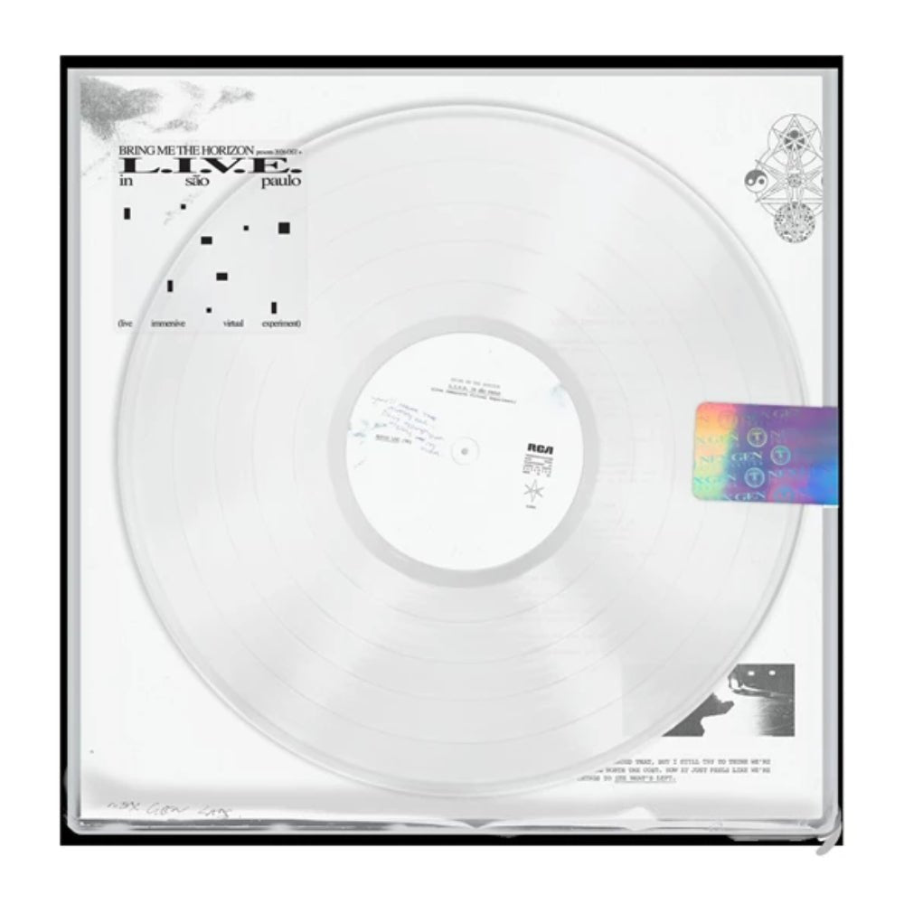L.I.V.E. In Sao Paulo: Live Immersive Virtual Experiment - Bring Me The Horizon - metafield_custom.product_key_info - 198029345315 - The Vinyl Store