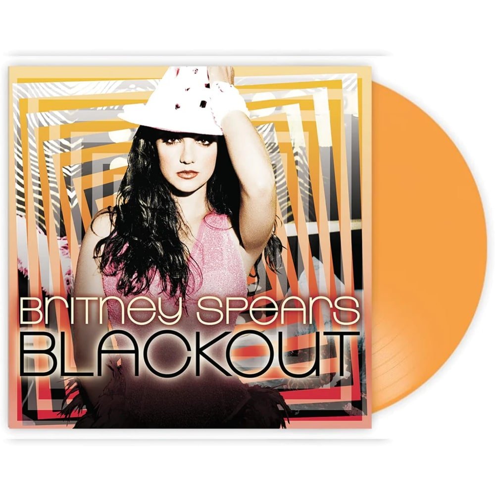 Blackout - Britney Spears - lp - 196587791513 - The Vinyl Store