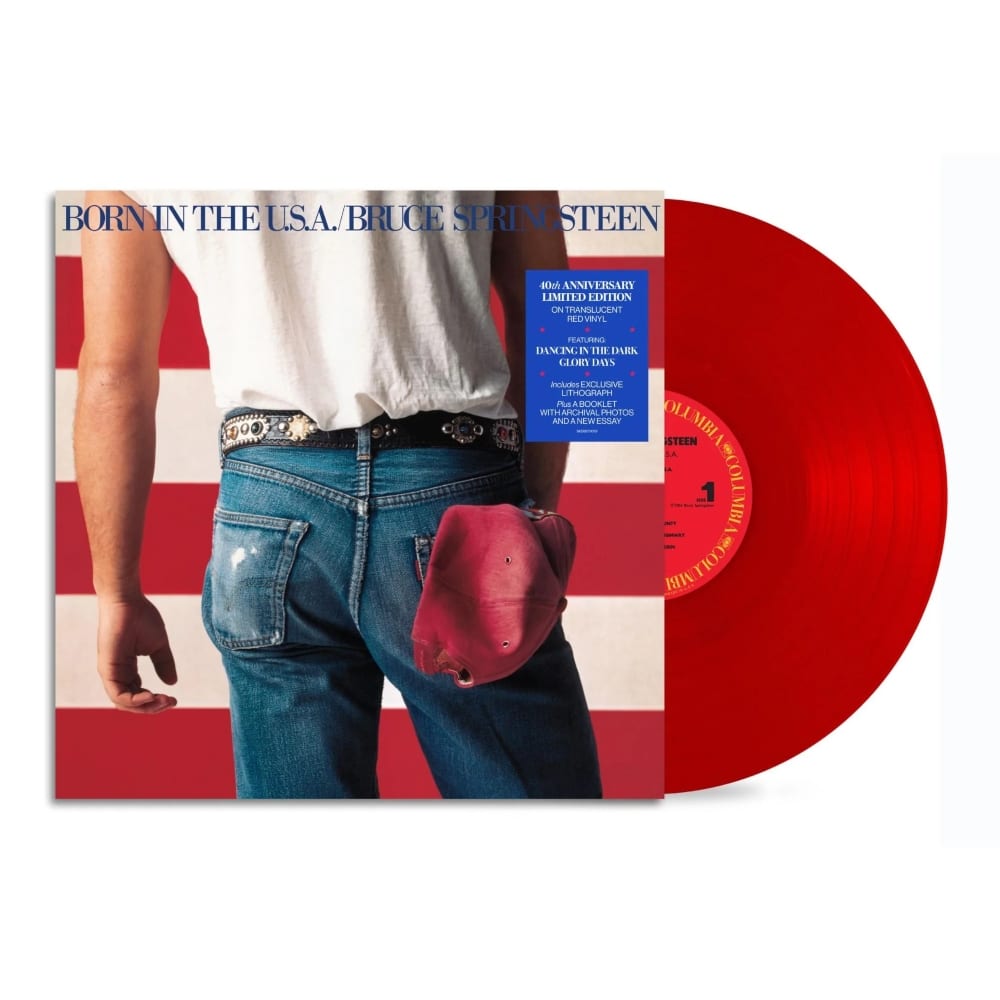 Born In The U.S.A. - Bruce Springsteen - lp - 196588751615 - The Vinyl Store