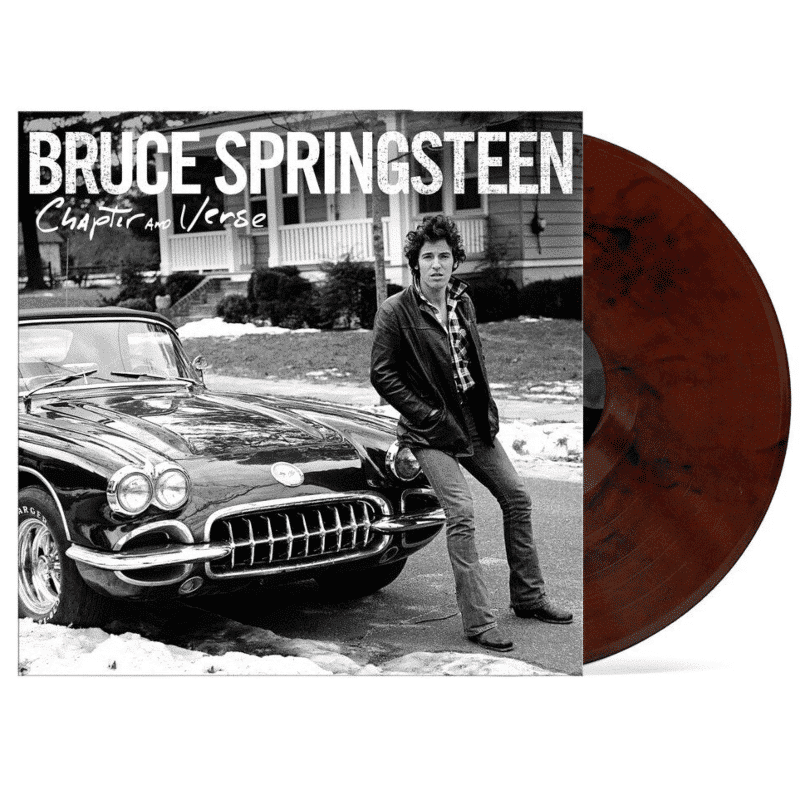 Chapter And Verse - Bruce Springsteen - 2lp - 889853708314 - The Vinyl Store