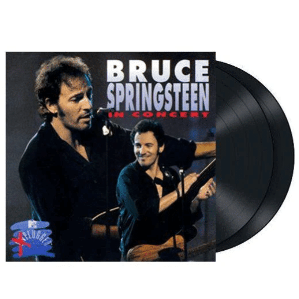 MTV Plugged - Bruce Springsteen - 2lp - 889854601515 - The Vinyl Store