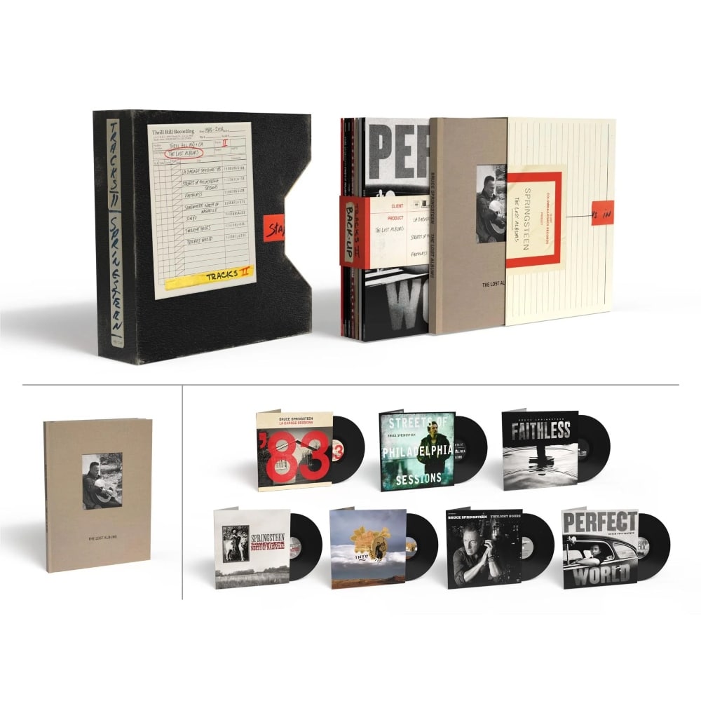 Tracks II: The Lost Albums: 1983 - 2018 - Bruce Springsteen - 9lp - 194399501511 - The Vinyl Store