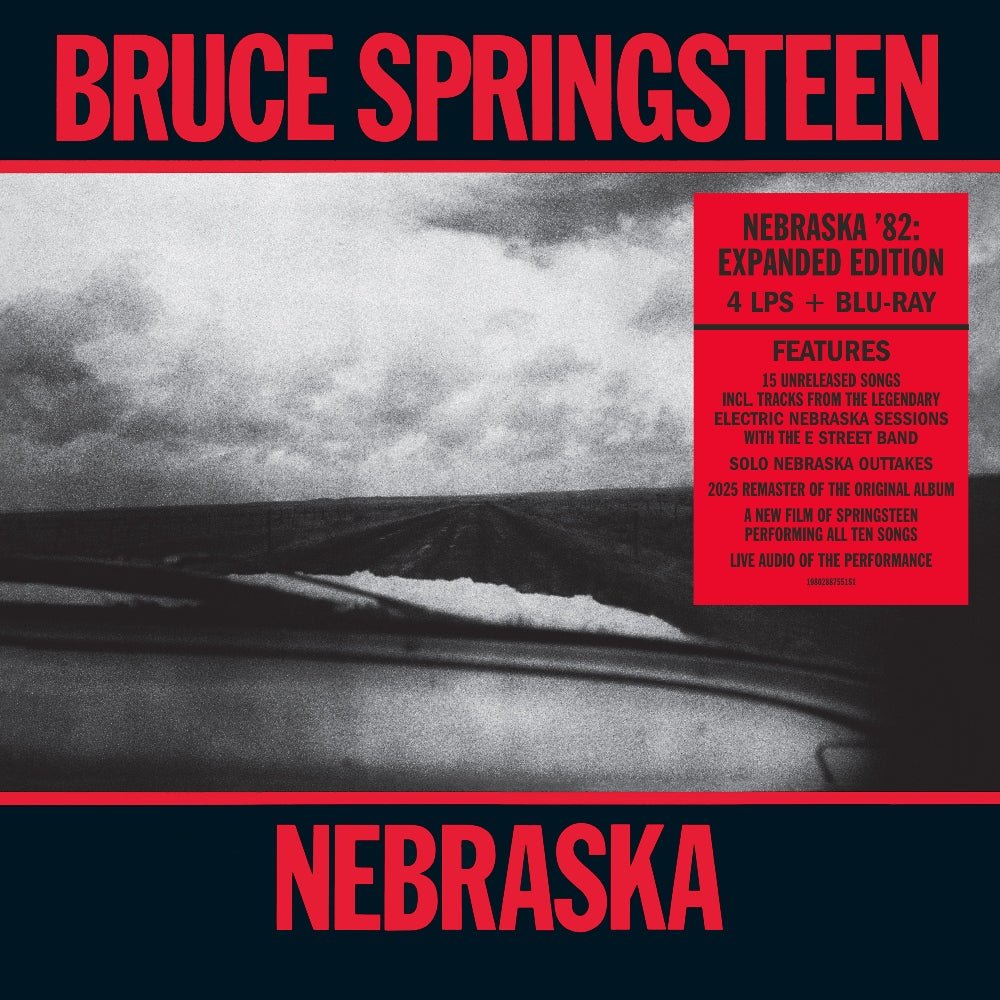 Nebraska '82 - Bruce Springsteen - 4lp - - The Vinyl Store