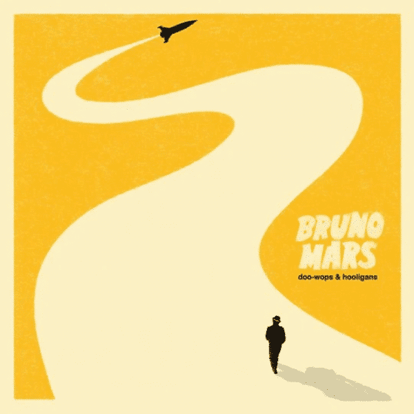 Doo - Wops & Hooligans - Bruno Mars - lp - 075678893032 - The Vinyl Store