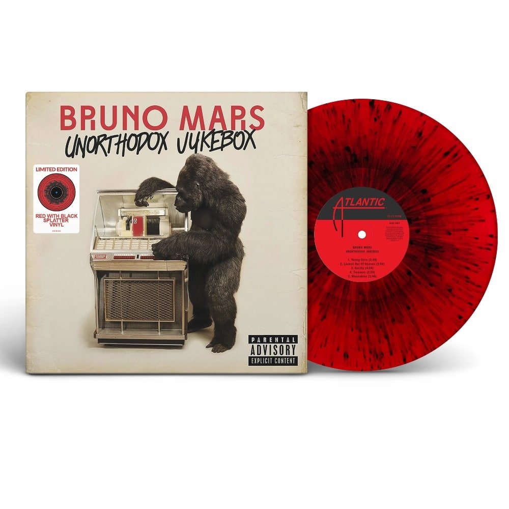 Unorthodox Jukebox - Bruno Mars - metafield_custom.product_key_info - - The Vinyl Store