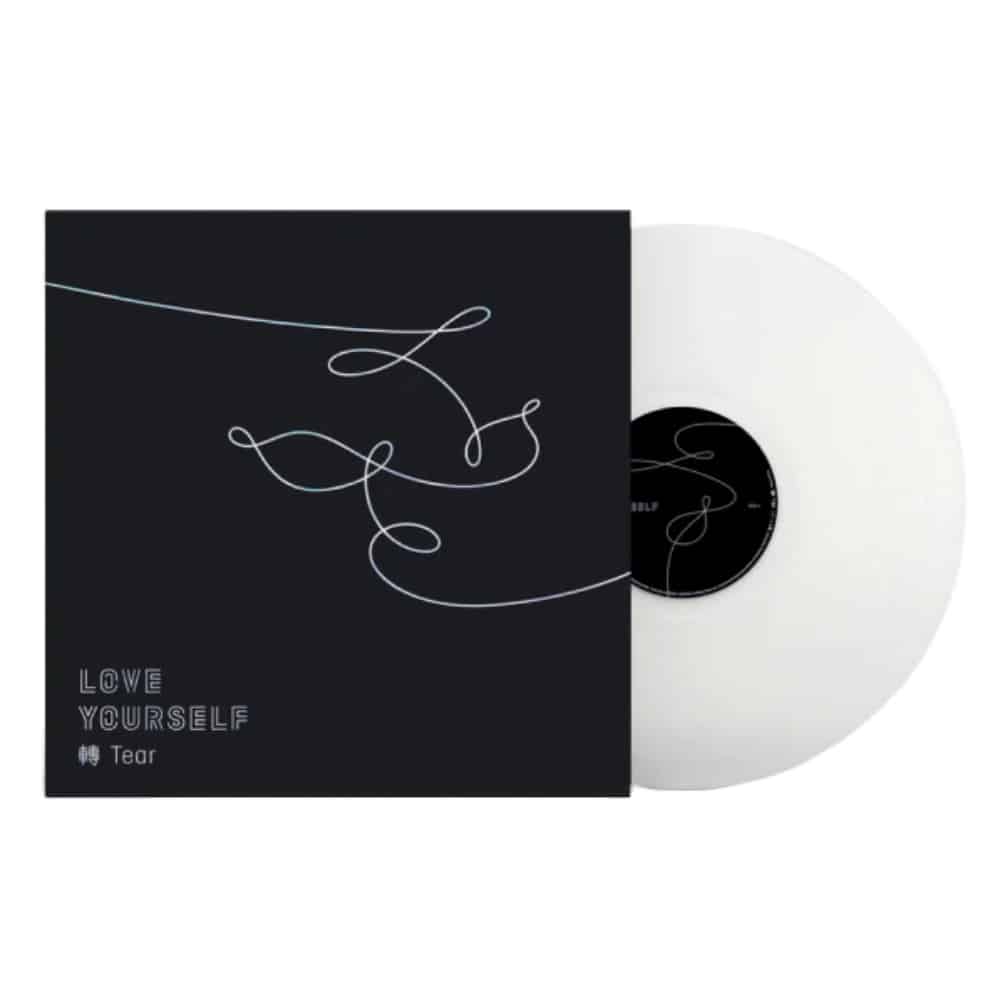 Love Yourself 轉 'Tear' - BTS - lp - 8809848753213 - The Vinyl Store