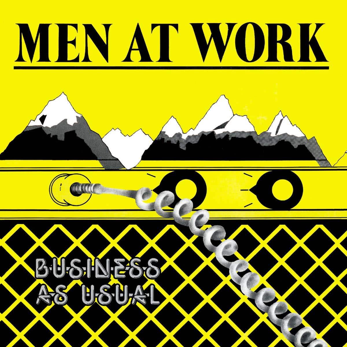 Business As Usual - Men At Work - lp - 889853479511 - The Vinyl Store