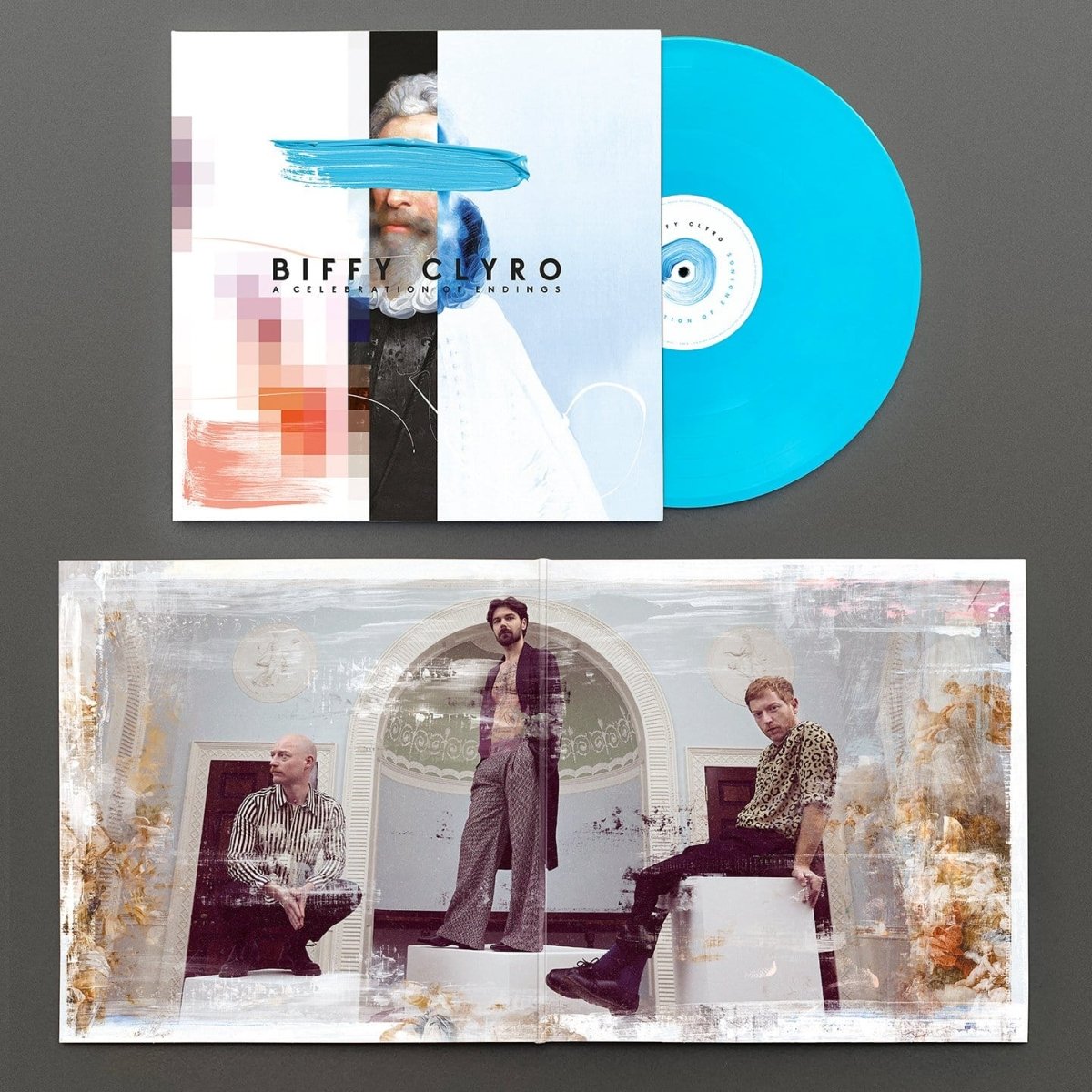 A Celebration Of Endings - Biffy Clyro - metafield_custom.product_key_info - - The Vinyl Store
