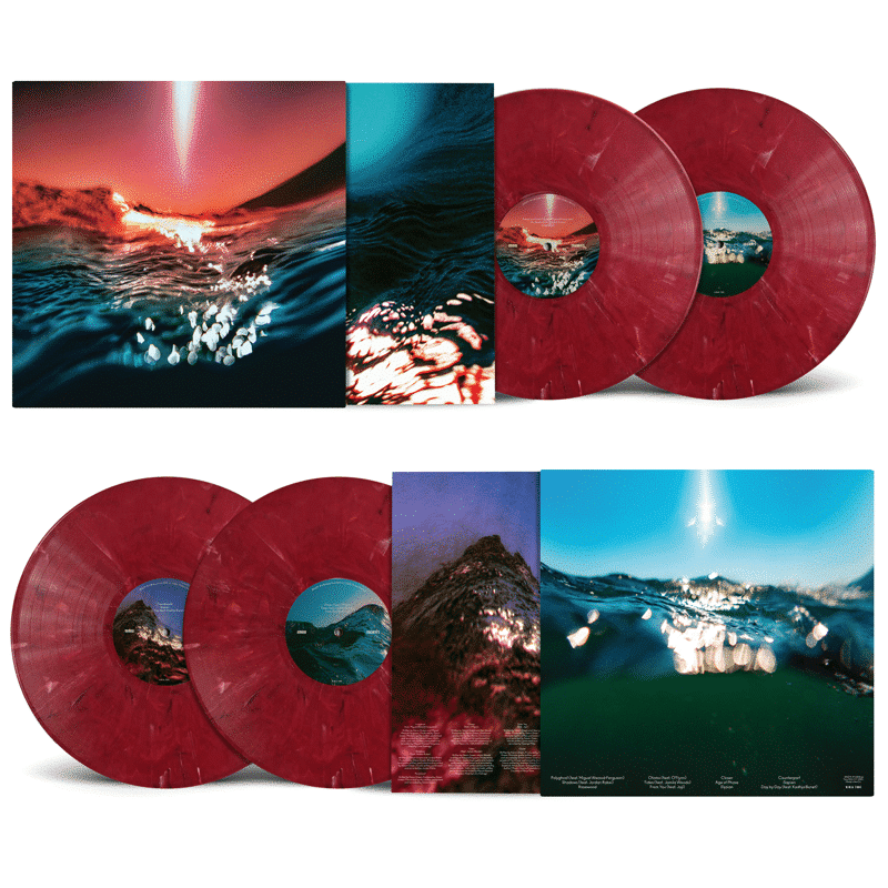 Fragments - Bonobo - 2lp - 5054429152944 - The Vinyl Store