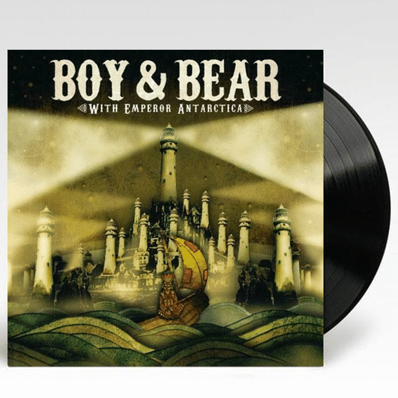 With Emperor Antarctica - Boy & Bear - metafield_custom.product_key_info - - The Vinyl Store
