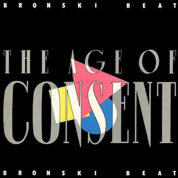 The Age Of Consent - Bronski Beat - metafield_custom.product_key_info - - The Vinyl Store