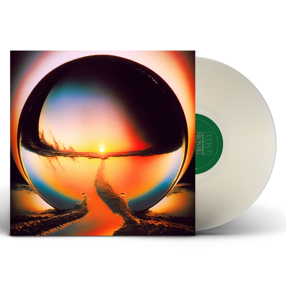 Neon Pill - Cage The Elephant - lp - 196588830815 - The Vinyl Store