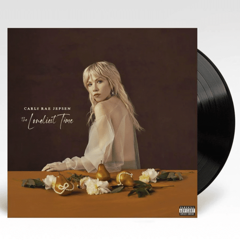 The Loneliest Time - Carly Rae Jepsen - lp - 602448184054 - The Vinyl Store