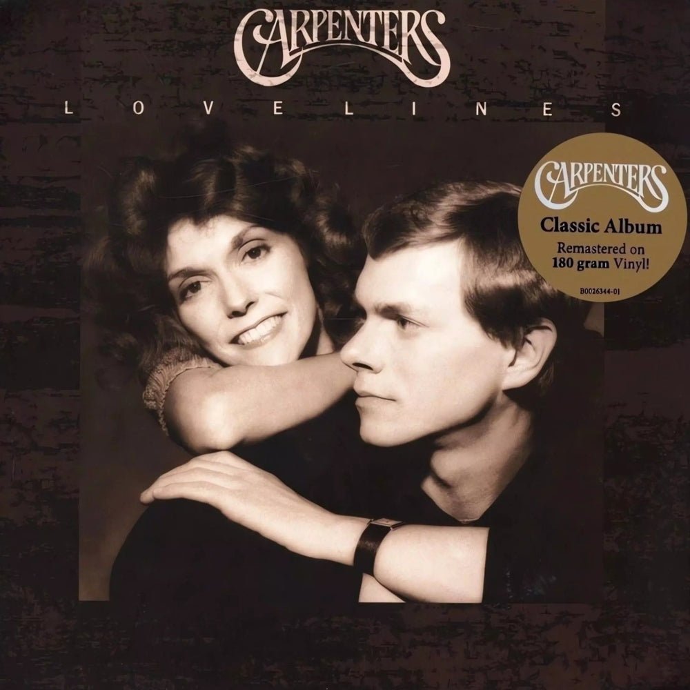 Lovelines - Carpenters - metafield_custom.product_key_info - 602557405309 - The Vinyl Store