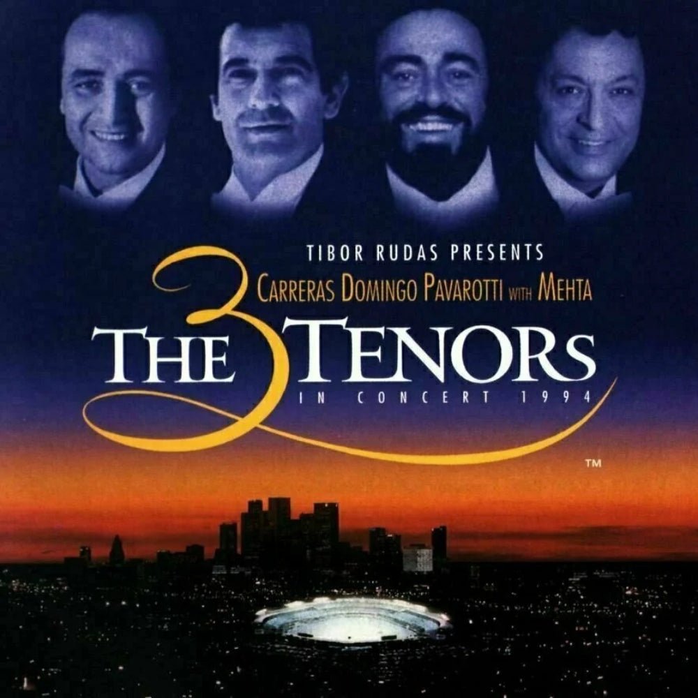 The 3 Tenors In Concert 1994 - Carreras, Domingo, Pavarotti - metafield_custom.product_key_info - 190295871871 - The Vinyl Store