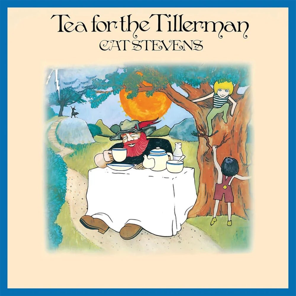 Tea For The Tillerman - Cat Stevens - metafield_custom.product_key_info - - The Vinyl Store