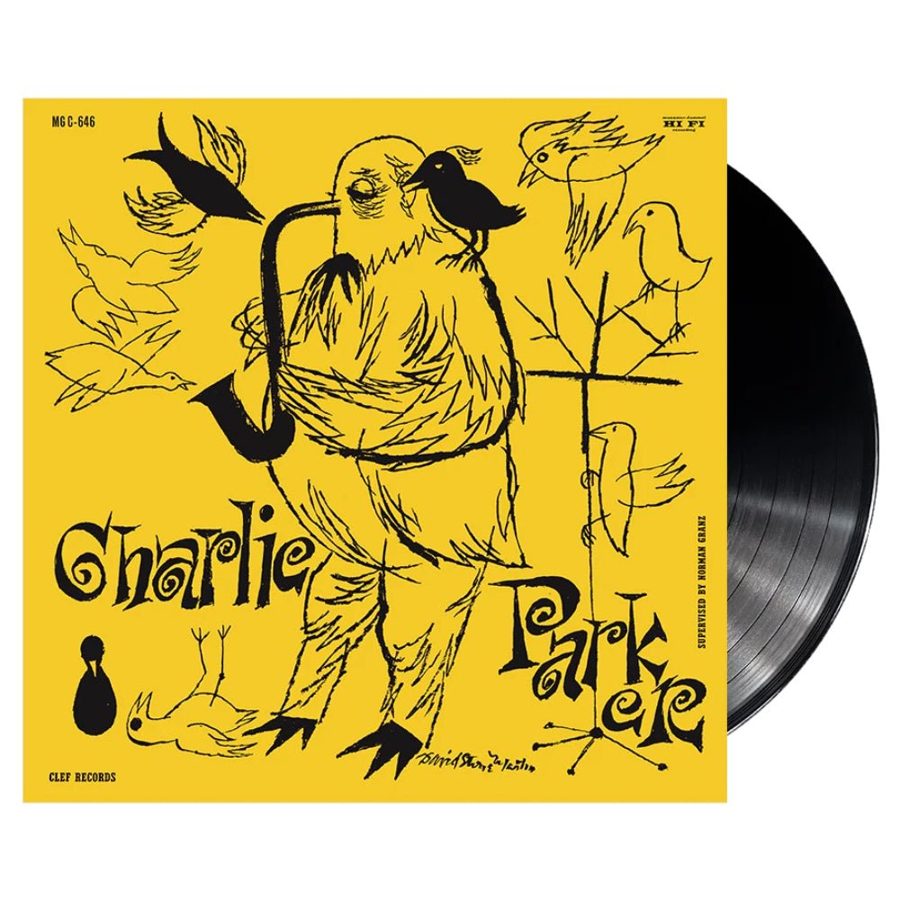The Magnificent Charlie Parker - Charlie Parker - metafield_custom.product_key_info - - The Vinyl Store
