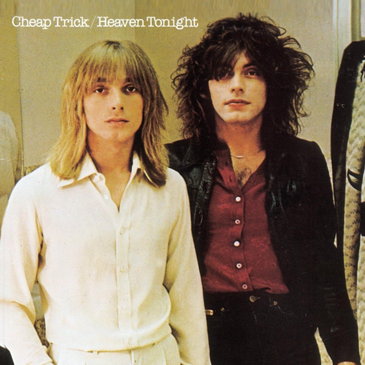 Heaven Tonight - Cheap Trick - metafield_custom.product_key_info - - The Vinyl Store