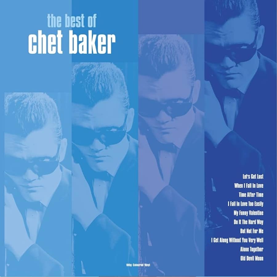 The Best Of (Compilation) - Chet Baker - lp - 5060348582946 - The Vinyl Store