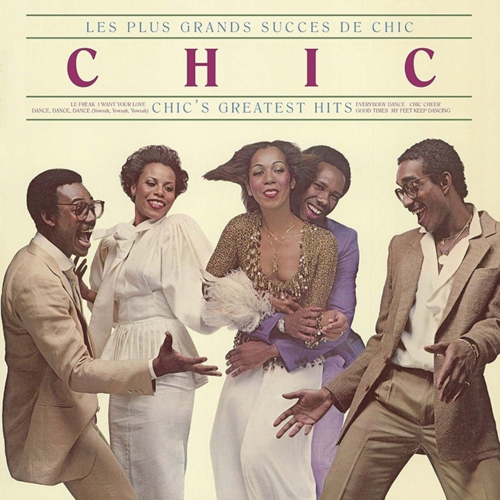 Chic's Greatest Hits - Chic - metafield_custom.product_key_info - 081227944186 - The Vinyl Store