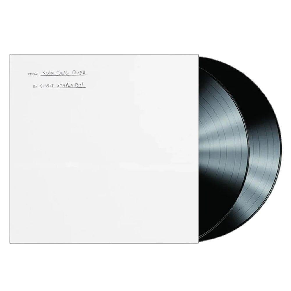 Starting Over - Chris Stapleton - metafield_custom.product_key_info - 602435030074 - The Vinyl Store