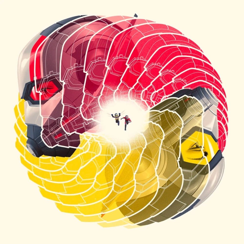 Ant - Man And The Wasp: OST - Christophe Beck - 2lp - 050087412500 - The Vinyl Store
