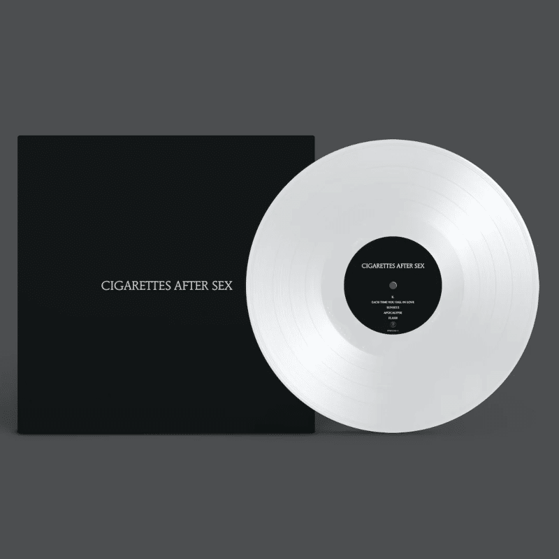 cigarettes after sex vinyl australia Cigarettes After Sex - Cigarettes After Sex - Cigarettes After Sex -  Limited Edition Reissue Opaque White Vinyl