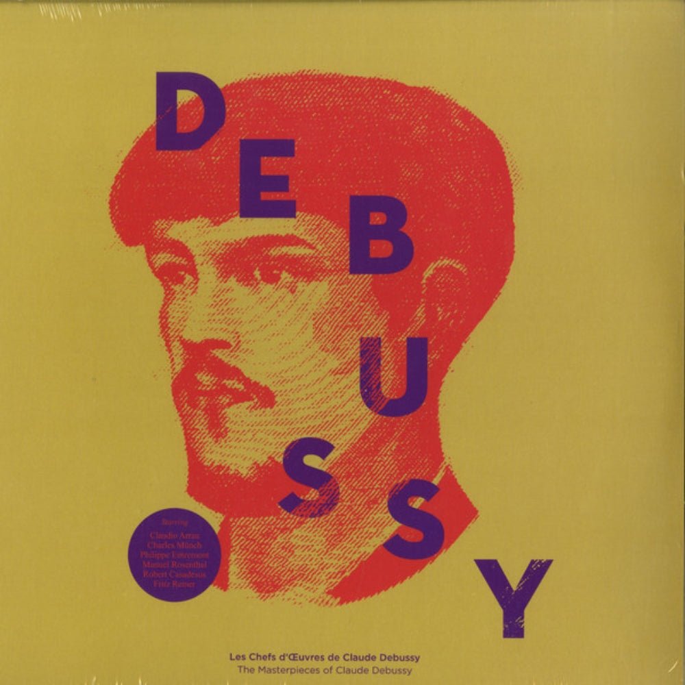 The Masterpieces Of Claude Debussy - Claude Debussy - metafield_custom.product_key_info - 3596973525468 - The Vinyl Store