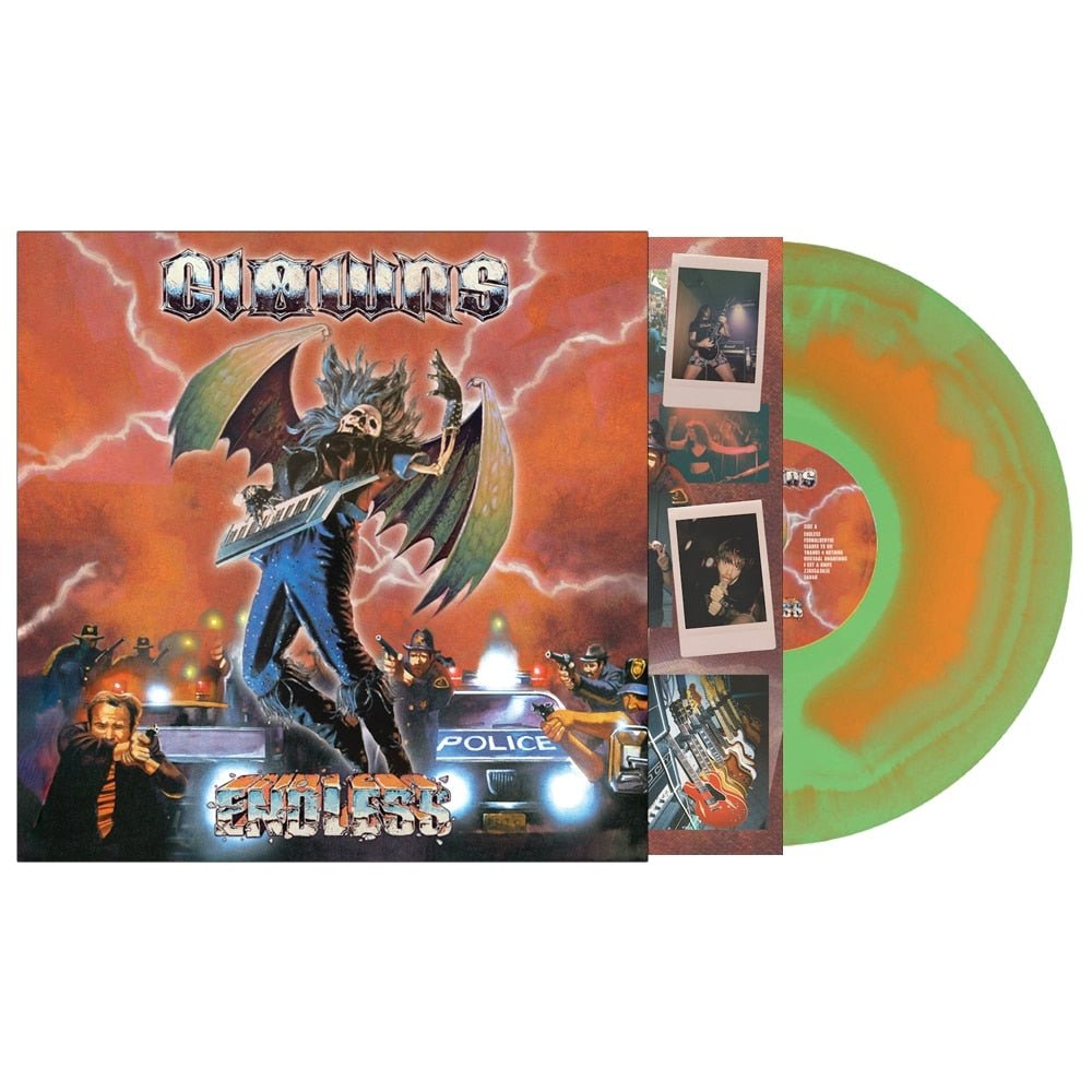 Endless - Clowns - metafield_custom.product_key_info - - The Vinyl Store