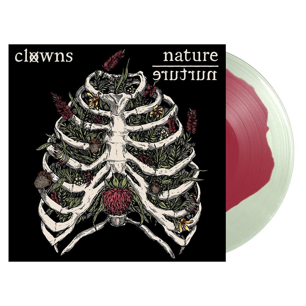 Nature / Nurture - Clowns - lp - 746160794563 - The Vinyl Store