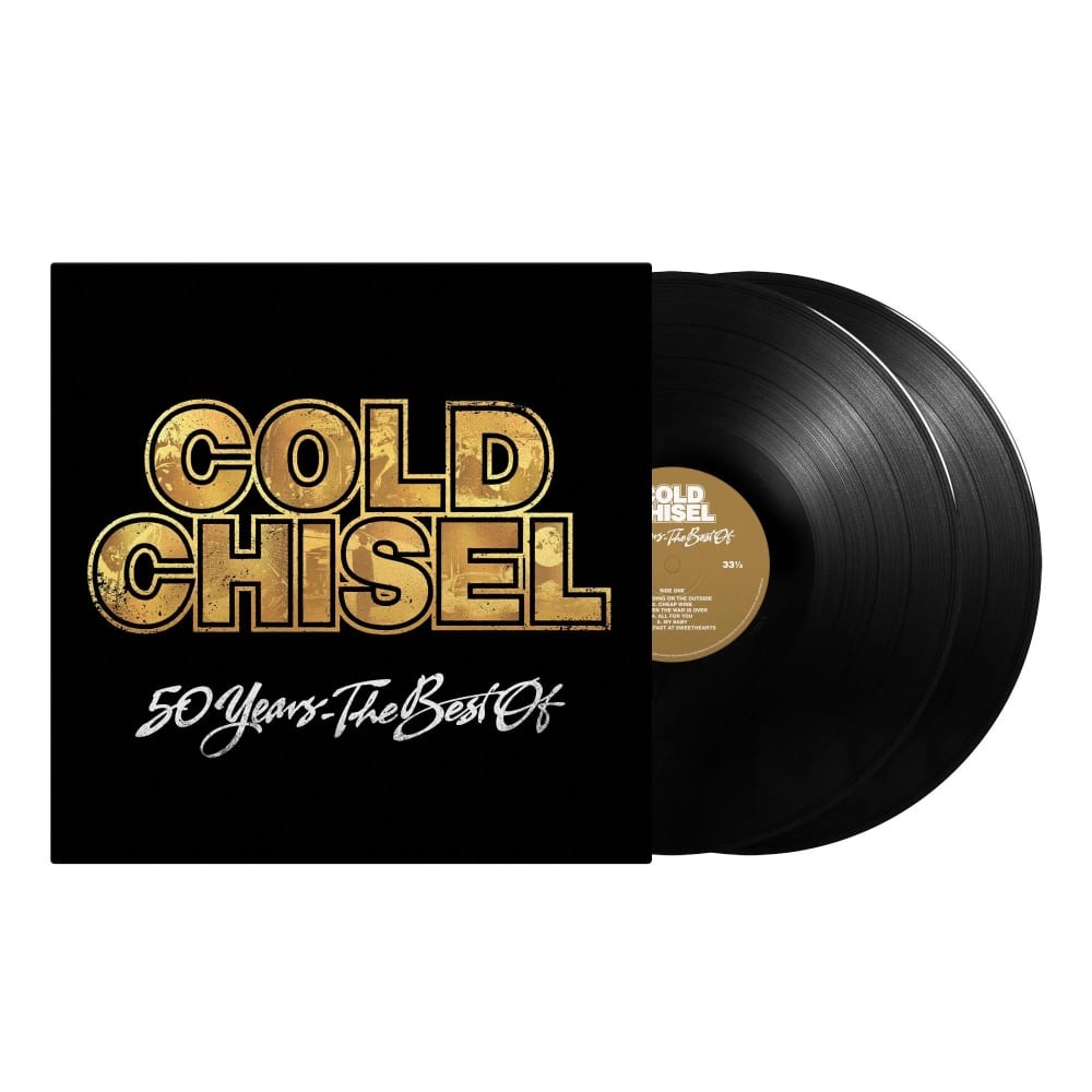 50 Years - The Best Of - Cold Chisel - 2lp - 602465162400 - The Vinyl Store