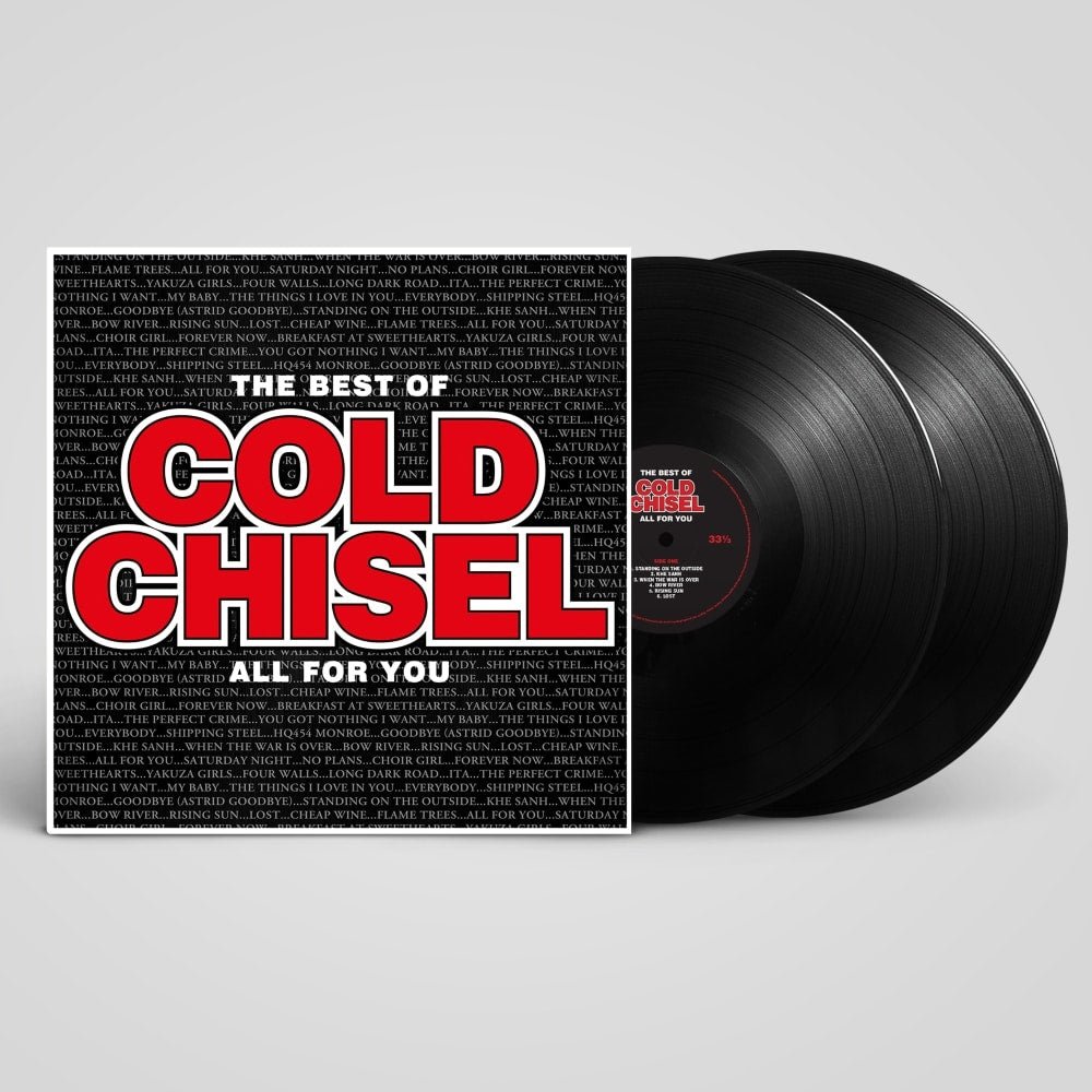 The Best Of Cold Chisel: All For You - Cold Chisel - metafield_custom.product_key_info - - The Vinyl Store