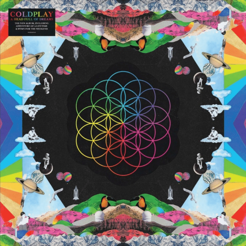 A Head Full Of Dreams - Coldplay - metafield_custom.product_key_info - - The Vinyl Store
